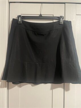 Theory Black Circle Skirt - Flared Silhouette